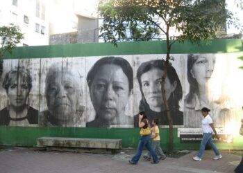 Vihapuheen kieltävä laki nähdään sensuurin välineenä Venezuelassa, jossa väkivalta rehottaa. Vuonna 2011 käydyn kampanjan julisteisiin kuvatut 52 naista olivat menettäneet lapsensa rikollisen väkivallan seurauksena.