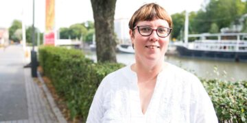 Europarlamentaarikko Merja Kyllönen.