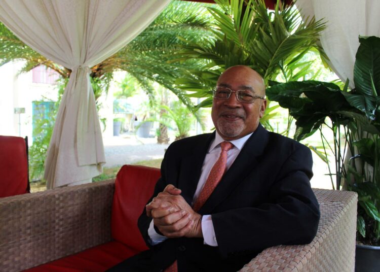 Surinamen presidentti Desiré Delano Bouterse ajaa metsäisten kehitysmaiden ja ilmaston asiaa.