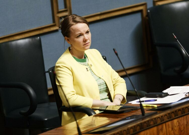 Katri Kulmuni ehti toimia puolen vuoden ajan valtiovarainministerinä.