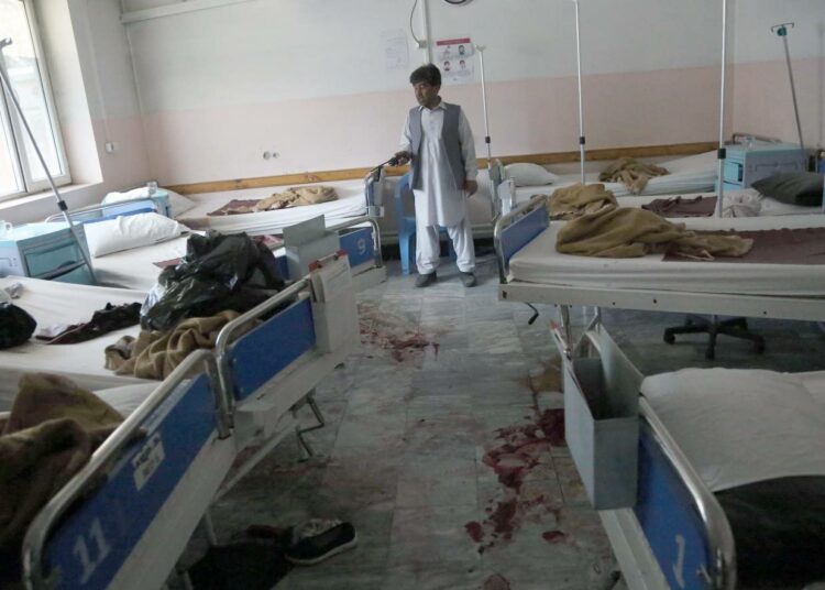 Kabulilaiseen synnytyssairaalaan toukokuussa tehty isku oli poikkeuksellisen järkyttävä jopa Afganistanin mittapuun mukaan.