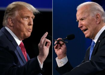 Trumpin ja Bidenin välinen viimeinen vaaliväittely sujui asiallisemmin kuin ensimmäinen.