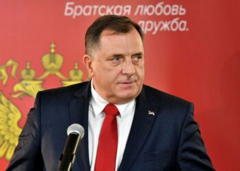 Bosnian Serbitasavallan eli Srpskan presidentti Milorad Dodik