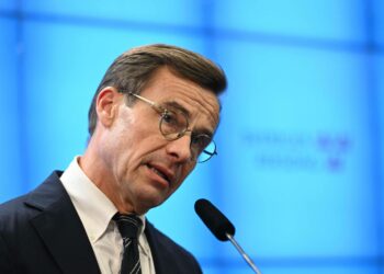 Maltillisen kokoomuksen puheenjohtaja Ulf Kristersson on Ruotsin uusi pääministeri.