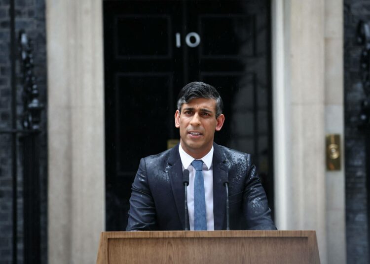 Ison-Britannian pääministeri Rishi Sunak ilmoitti heinäkuun parlamenttivaaleista keskiviikkona 22. toukokuuta.