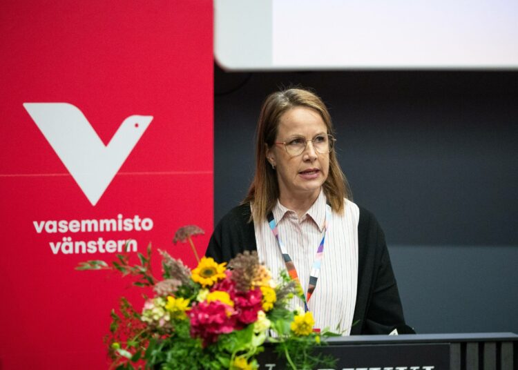 Veronika Honkasalo.
