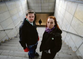 Riku Ahola ja Kirsi Pihlaja vaativat panostuksia siihen, ettei yksikään nuori syrjäytyisi.