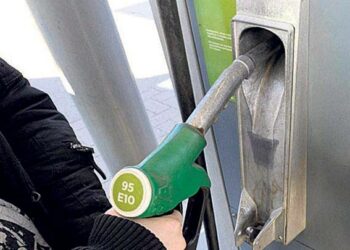 Huhtikuussa 95-oktaansen bensiinin hinta oli kahdeksan prosenttia korkeampi kuin vuotta aikaisemmin.