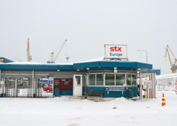 STX:n Turun telakka menetti loistoristeilijätilauksen.