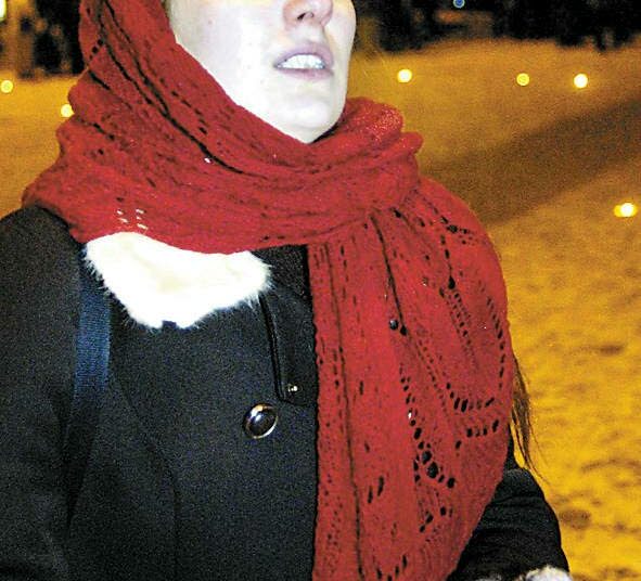 Riikka Taavetti haluaa antaa kiitosta myös presidentti Tarja Haloselle.