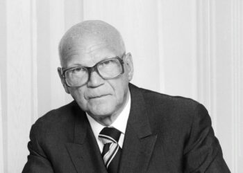 Kirjoittajan esimerkkinä presidentti Urho Kekkonen.
