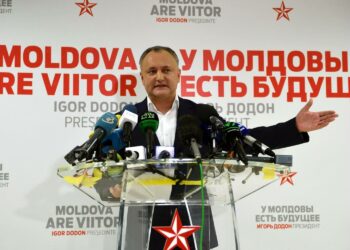 Moldovan presidentiksi valittiin toissa sunnuntaina Venäjän-mielisenä pidetty Igor Dodon.