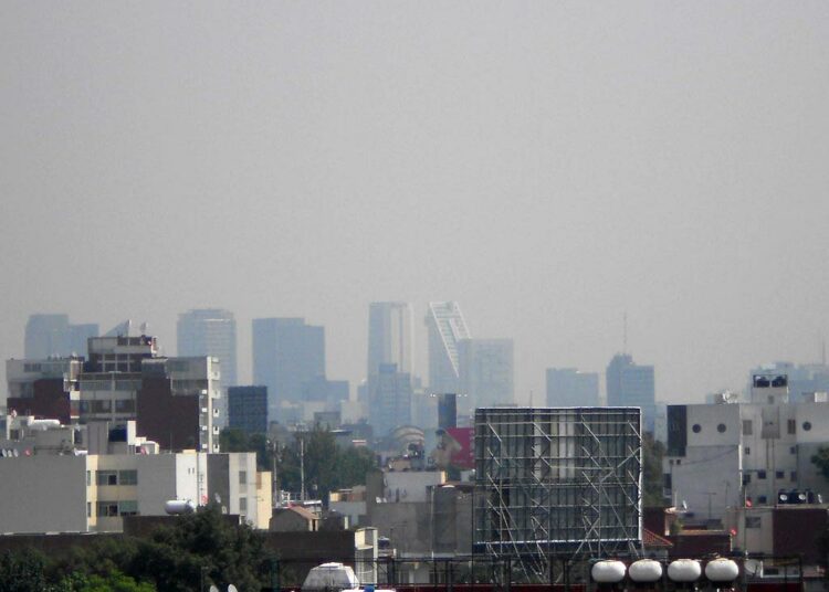 Mexico City on ilmanlaadultaan kehnoimpia paikkoja maailmassa.