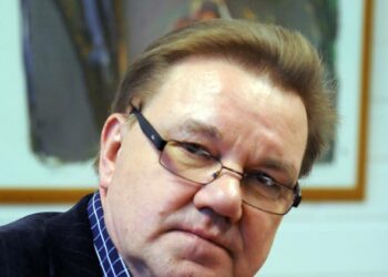 Toimitusjohtaja Mikko Pirnes odottaa Vasemmistoliiton lehdistötukipäätökseltä oikeudenmukaisuutta.