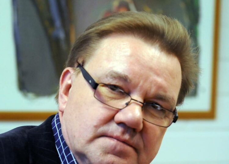 Toimitusjohtaja Mikko Pirnes odottaa Vasemmistoliiton lehdistötukipäätökseltä oikeudenmukaisuutta.