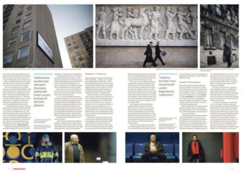 Tinkimätöntä kuvajournalismia, kehui Sanomalehtien liiton tuomaristo joululehden Budapest-reportaasia.