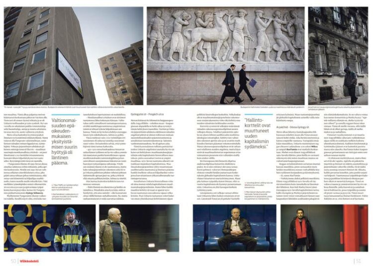 Tinkimätöntä kuvajournalismia, kehui Sanomalehtien liiton tuomaristo joululehden Budapest-reportaasia.