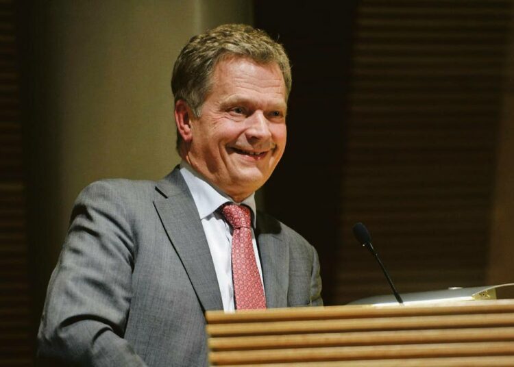 Sauli Niinistö ei vielä lämmennyt SAK:n ajama järjestöjen kanneoikeudelle.