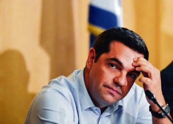 Väsymys alkaa näkyä pääministeri Alexis Tsiprasin kasvoilla.
