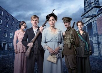 Aku Louhimiehen ohjaama irlantilaisdraama kuvaa vuoden 1916 pääsiäisen tapahtumia.