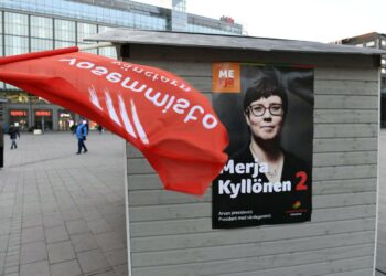 Presidentinvaaleilla ei ollut vaikutusta vasemmistoliiton eikä muidenkaan puolueiden kannatukseen.
