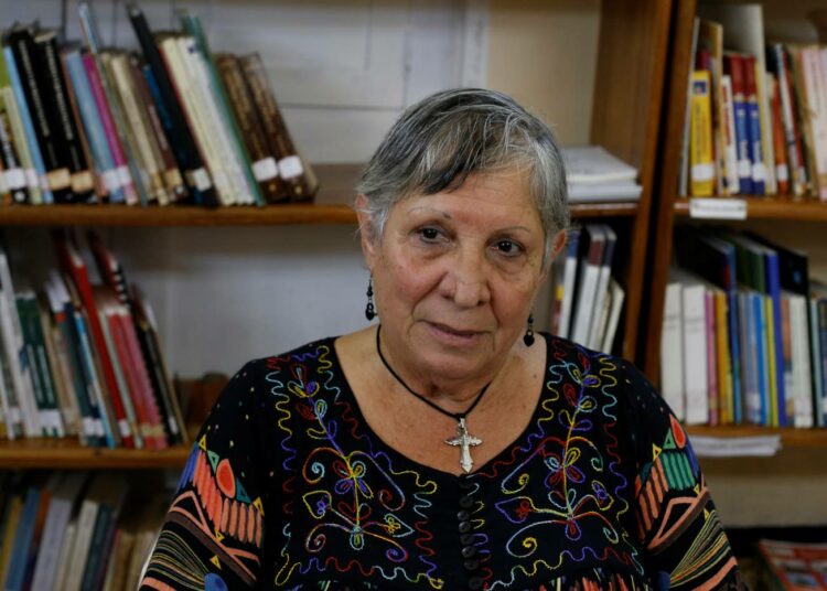 Kuubalainen psykiatri Lourdes Teresita Rebustillo on vuosikymmeniä tehnyt työtä tasa-arvon hyväksi kristillisessä palvelukeskuksessa Santiago de Cubassa.