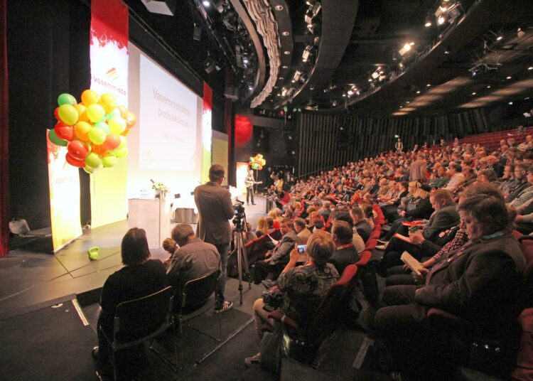 Vuonna 2016 vasemmistoliiton puoluekokous järjestettiin Oulussa.