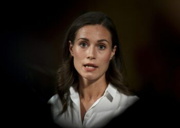 Sellaista etupiirien maailmaa, jota Venäjä tavoittelee, ei voi hyväksyä, pääministeri Sanna Marin sanoi Strasbourgissa.