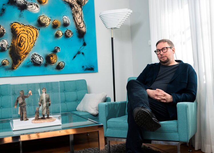 Paavo Arhinmäki (vas.) on Helsngin kulttuurista ja vapaa-ajasta vastaava apulaispormestari.