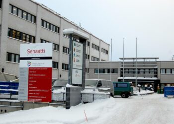 Keski-Suomen ELY-keskus toimii tiloissa, jotka aikoinaan on rakennettu Keski-Suomen lääninhallituksen käyttöön.