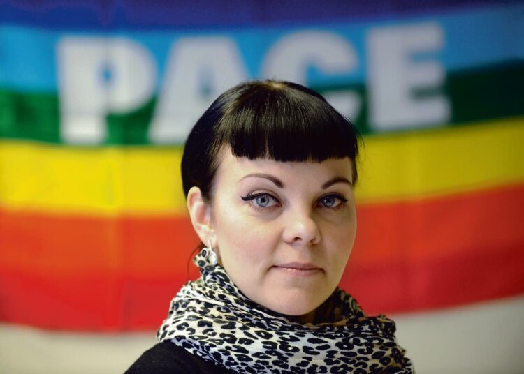 Noora Kotilainen ei usko, että sota voisi koskaan olla humaania.