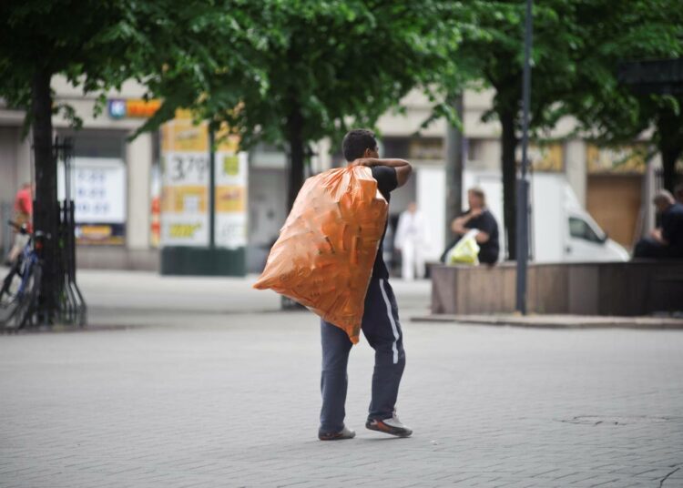 Arviot paperittomien määrästä Suomessa vaihtelevat.