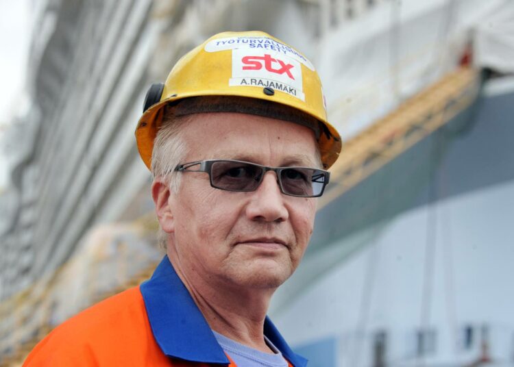 Kun tehdään isoja tuotteita, Ari Rajamäen mukaan valtion osaomistuksesta STX Finlandissa voisi olla hyötyä.