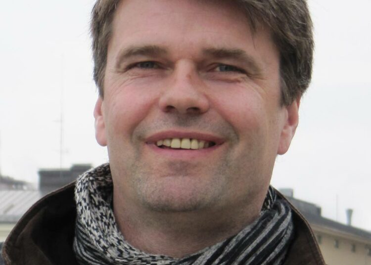 Kalle Hyötynen.