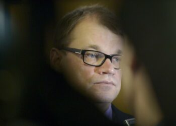 Pääministeri Juha Sipilä.