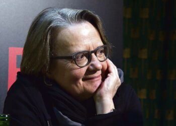 Elokuvaohjaaja Agnieszka Holland palaa opiskeluvuosiensa muisteloon.