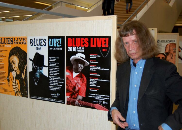 – Luvassa on todella intensiivistä vanhan hyvän ajan bluesia, Hessu Heinonen sanoo.
