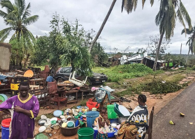 Mosambik kuuluu Suomen kehitysyhteistyön kohdemaihin. Tänä keväänä Mosambikia ovat koetelleet myrskyt ja tulvat.