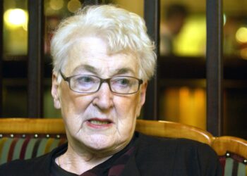 Anna-Liisa Hyvönen vuonna 2004.