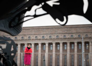 Li Andersson johtaa vasemmistoliiton toista kertaa eduskuntavaaleihin.