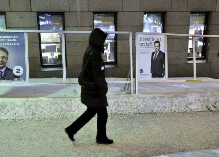 Presidentinvaalin toisen kierroksen ennakkoäänestys alkoi 25. tammikuuta. Varsinainen vaalipäivä on 5. helmikuuta.