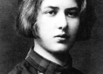 Lidia Tsukovskaja vuonna 1926.
