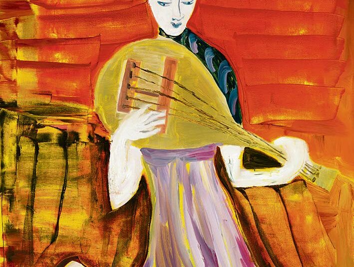 Leena Luostarinen: Kultainen luuttu, 2012.