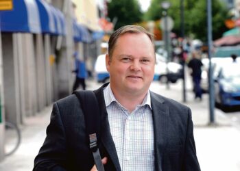 Risto Kalliorinne pitää pohjoisen puolta.