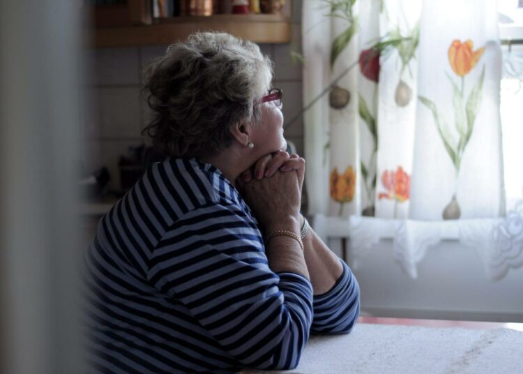 63–67 -vuotiaiden työnteko on lisääntynyt tasaisesti.