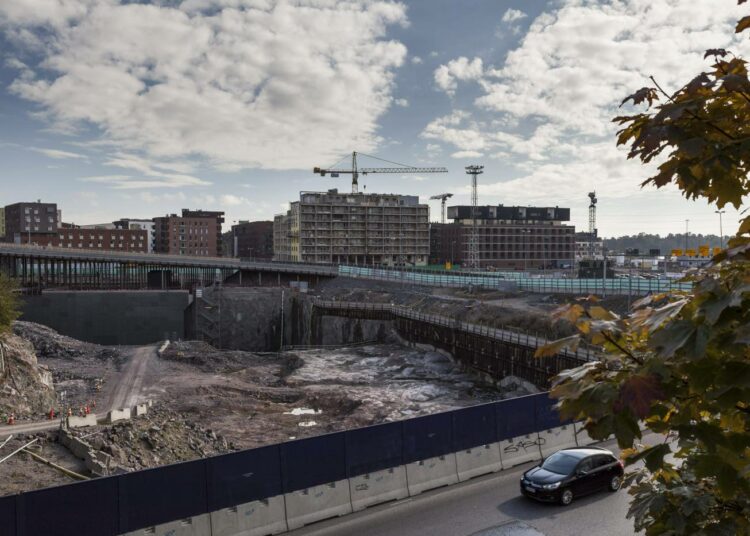 Rakennusliiton puheenjohtaja Matti Harjuniemen mukaan Suomessa pitäisi rakentaa 35 000 asuntoa vuodessa.