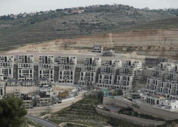 Givat Zeevin juutalaissiirtokunta lähellä Ramallahia Israelin miehittämällä Länsirannalla.