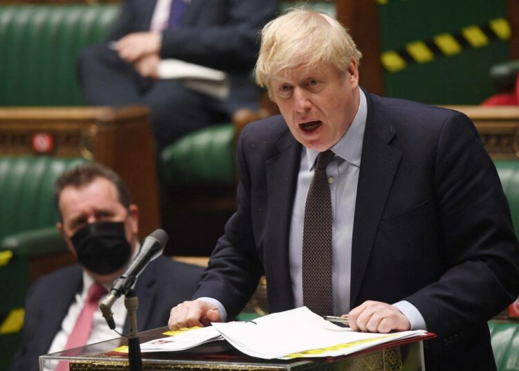 Britannian nykyinen pääministeri Boris Johnson oli yksi Britannian EU-eroa ajaneen kampanjan johtohahmoista.
