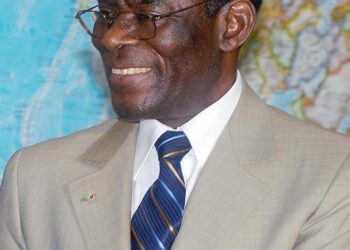Päiväntasaajan Guinean presidentti Obiang Nguema Mbasogo.