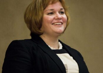 Asunto- ja viestintäministeri Krista Kiuru.